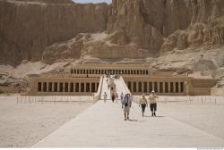 Hatshepsut Temple Photo Textures